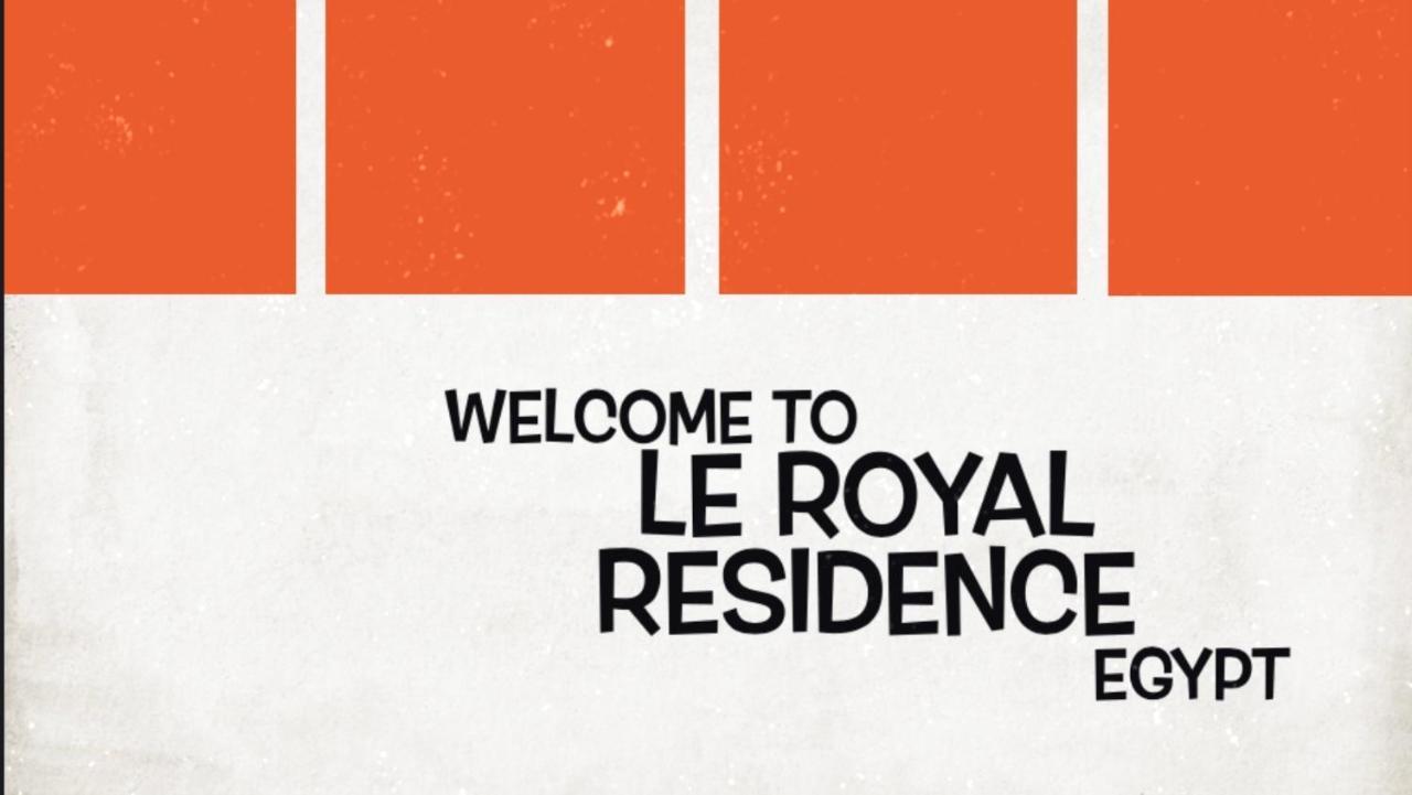 Le Royal Residence 3 카이로 외부 사진